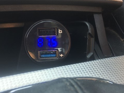 Transmiter fm mp3 bluetooth ładowarka 2x usb audio ładowarka do samochodu