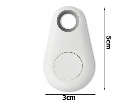 Brelok lokalizator do kluczy telefonu bluetooth key finder nadajnik sygnał