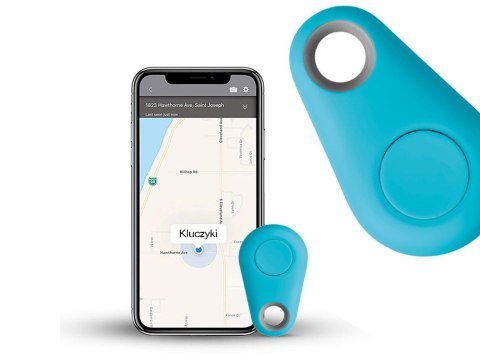 Brelok lokalizator do kluczy telefonu bluetooth key finder nadajnik sygnał