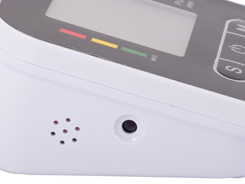 Ciśnieniomierz naramienny elektroniczny lcd wyświetlacz arytmia baterie aku