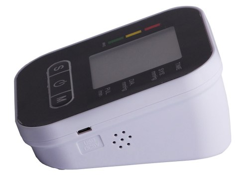 Ciśnieniomierz naramienny elektroniczny lcd wyświetlacz arytmia baterie aku