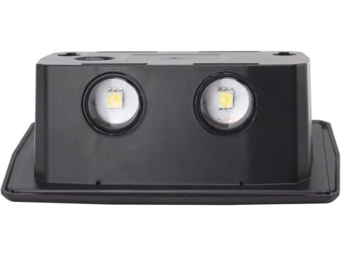 Lampa elewacyjna solarna led z czujnikiem zmierzchu naścienna kinkiet