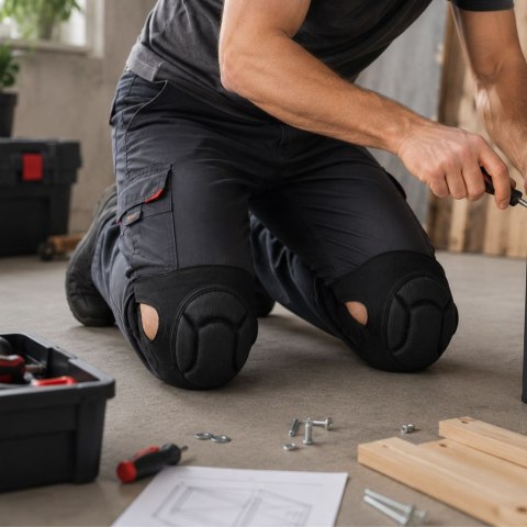Nakolanniki robocze ochraniacze na kolana piankowe ogrodnicze do ogrodu