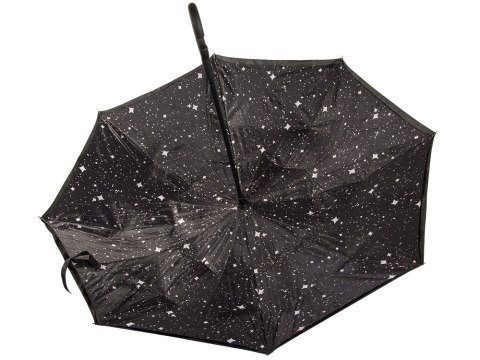 Parasol parasolka odwrócony składany odwrotnie mocne druty solidny stojący