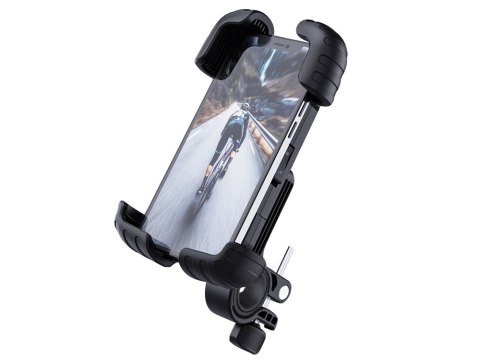 Anty-wstrząsowy uchwyt rowerowy na telefon do telefonu motor kierownicę