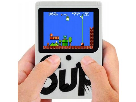 Mini konsola przenośna retro gra 400 gier 3.0 tv game box gierki pilot pad
