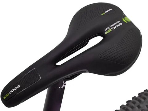 Siodełko rowerowe sportowe siodło miękkie wygodne piankowe żelowe na rower