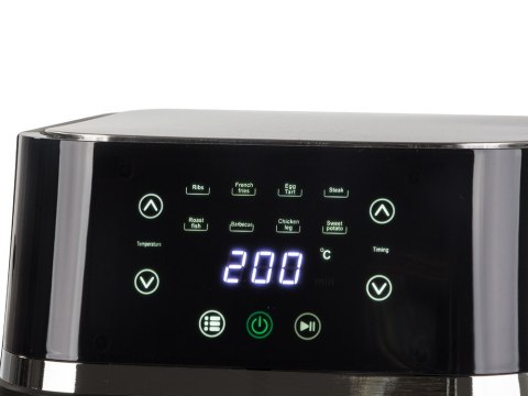 Frytkownica beztłuszczowa frytownica air fryer duża do pieczenia 2400w 10l