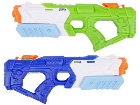 Pistolet na wodę karabin sikawka broń wodna miotacz duży dla dzieci pompka
