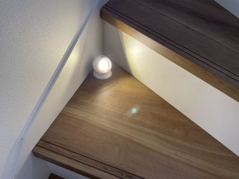 Lampa lampka led cob 360 na baterie magnes bezprzewodowa czujnik ruchu noc