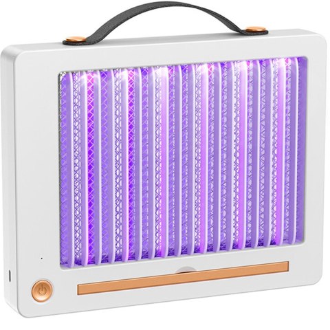 Lampa owadobójcza uv na komary muchy elektryczna owady pułkapka skuteczna