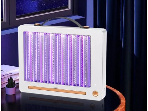 Lampa owadobójcza uv na komary muchy elektryczna owady pułkapka skuteczna