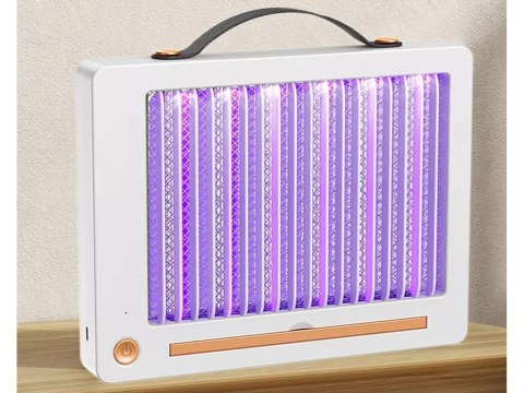 Lampa owadobójcza uv na komary muchy elektryczna owady pułkapka skuteczna
