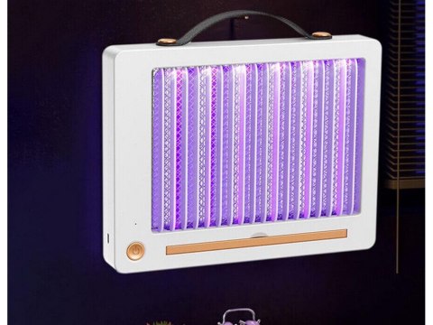 Lampa owadobójcza uv na komary muchy elektryczna owady pułkapka skuteczna