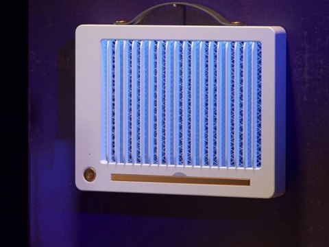 Lampa owadobójcza uv na komary muchy elektryczna owady pułkapka skuteczna