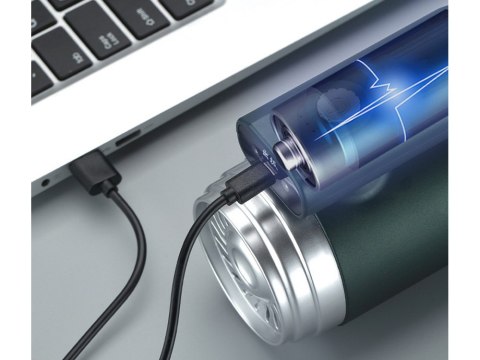 Odkurzacz samochodowy bezprzewodowy ręczny 120w akumulatorowy do auta domu