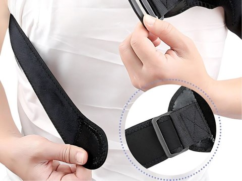 Opaska na bark ramię z podgrzewaniem ogrzewaniem 3 tryby grzania usb