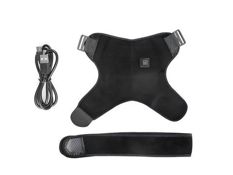 Opaska na bark ramię z podgrzewaniem ogrzewaniem 3 tryby grzania usb