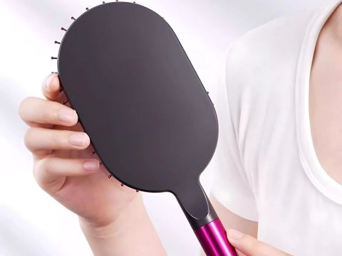 Szczotka do włosów masująca do rozczesywania masażu głowy + grzebień