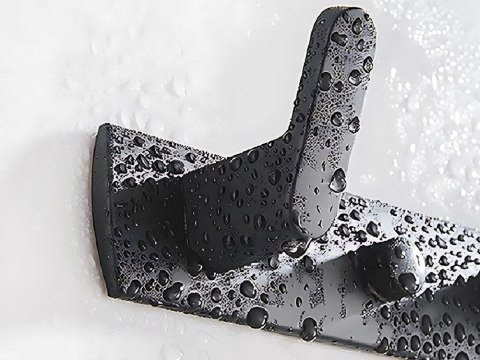 Wieszak na ubrania ręczniki łazienkowy kuchenny ścienny loft ścianę 54,5cm