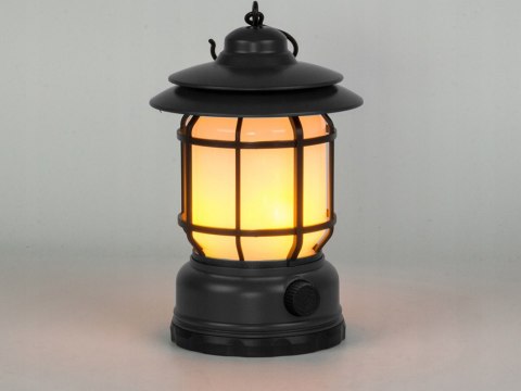 Lampa kempingowa biwakowa akumulatorowa led usb turystyczna hak pochodnia