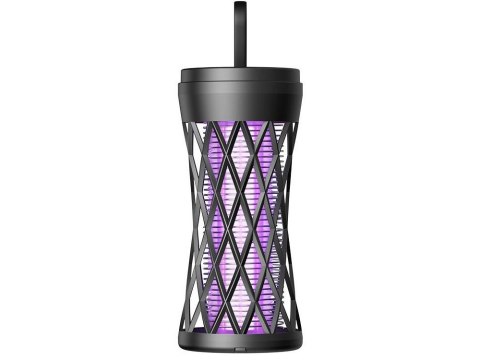 Lampa owadobójcza uv na komary muchy elektryczna owady pułkapka skuteczna