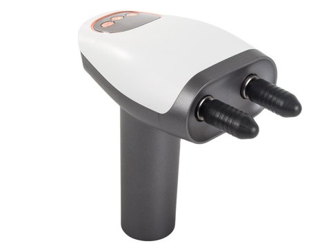 Pistolet do masażu bezprzewodowy lcd mocny zestaw 8 końcówek do pleców