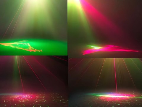 Projektor niedźwiadek lampka nocna rzutnik laserowy led pilot uniwersalny