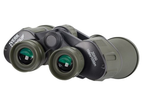 Lornetka wojskowa myśliwska zoom optyka 20x50 survival duża turystyczna