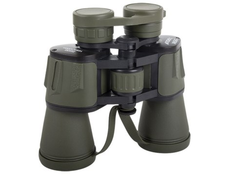 Lornetka wojskowa myśliwska zoom optyka 20x50 survival duża turystyczna