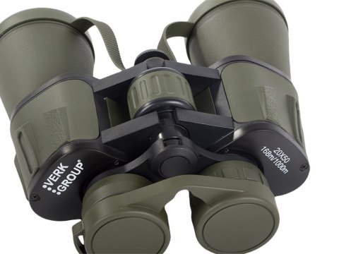 Lornetka wojskowa myśliwska zoom optyka 20x50 survival duża turystyczna