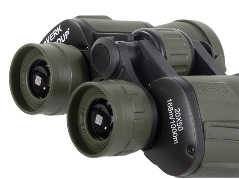 Lornetka wojskowa myśliwska zoom optyka 20x50 survival duża turystyczna