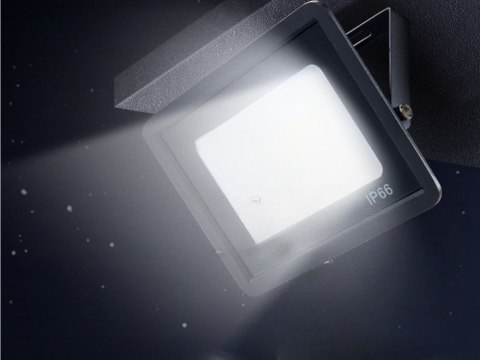 Naświetlacz halogen reflektor led 30w 6000k zewnętrzny wodoodporny ip66