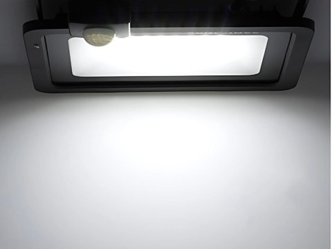 Naświetlacz halogen reflektor led 30w 6000k zewnętrzny wodoodporny ip66