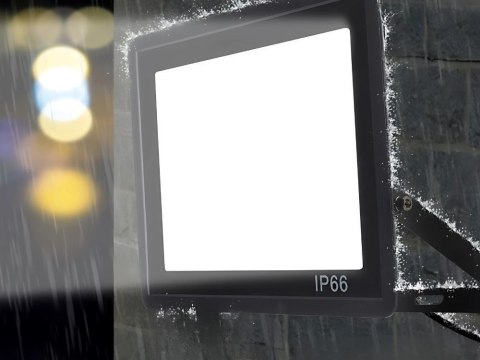 Naświetlacz halogen reflektor led 30w 6000k zewnętrzny wodoodporny ip66