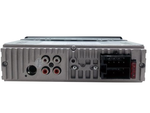 Radio samochodowe bluetooth usb aux sd 1-din mikrofon + pilot 4 x 60w