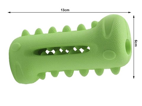 Gryzak dla psa czyszczenie zębów dentystyczny zabawka dla psa na smaczki