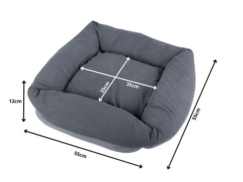 Legowisko dla psa kota miękkie posłanie kanapa kojec sofa poduszka średnie