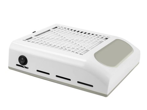 Pochłaniacz pyłu do paznokci bezworkowy kasetowy manicure 80w z filtrem