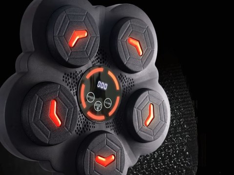 Tarcza bokserska trener boxu muzyka bluetooth usb c + rękawice bokserskie