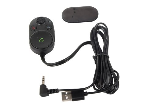 Transmiter samochodowy bluetooth adapter kabel usb aux bt5.3 bass boost