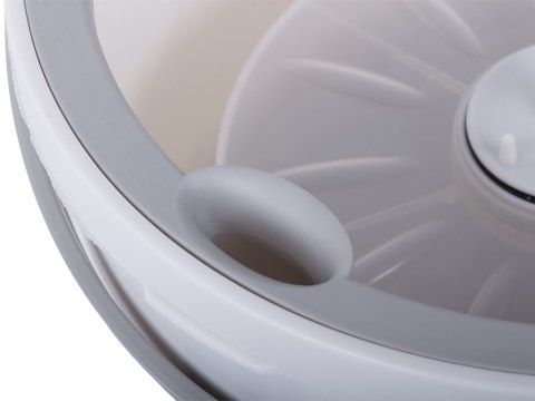 Mop obrotowy rotacyjny 360 spin wiadro zestaw 2x nakładki mikrofibra