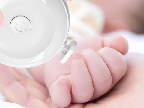 PILNIK DO PAZNOKCI ELEKTRYCZNY DLA DZIECI DOROSŁYCH PRZENOŚNY 3 NAKŁADKI
