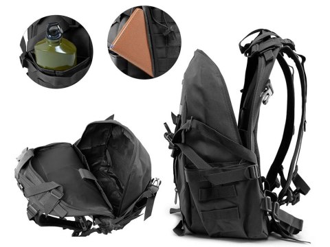 PLECAK TAKTYCZNY WOJSKOWY MILITARNY SURVIVAL TURYSTYCZNY TREKKINGOWY 30L