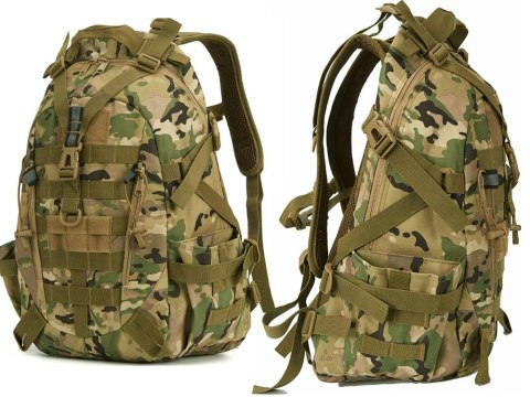 Plecak taktyczny wojskowy militarny survival turystyczny trekkingowy 30l