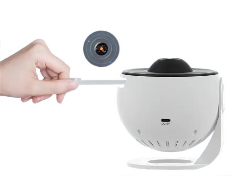 Projektor gwiazd planetarium rzutnik lampka nocna rzutnik laserowy led