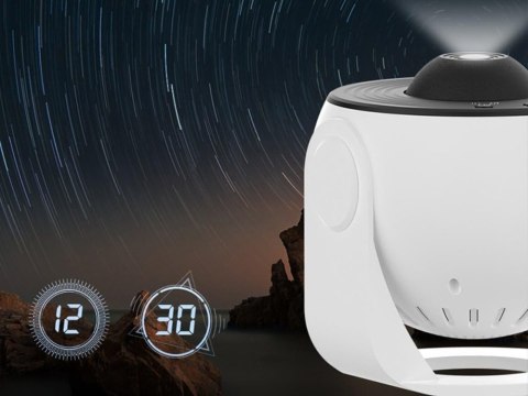 Projektor gwiazd planetarium rzutnik lampka nocna rzutnik laserowy led