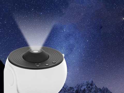 Projektor gwiazd planetarium rzutnik lampka nocna rzutnik laserowy led