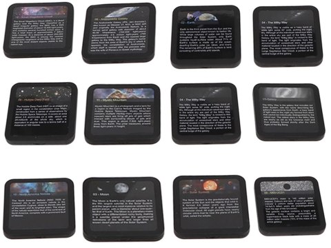 Projektor gwiazd planetarium rzutnik lampka nocna rzutnik laserowy led
