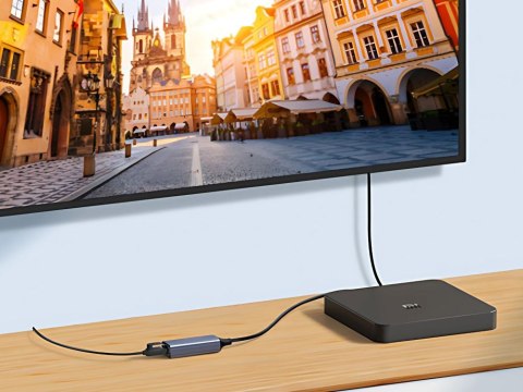 Przejściówka usb typ a ethernet adapter karta sieciowa lan rj45 100mb